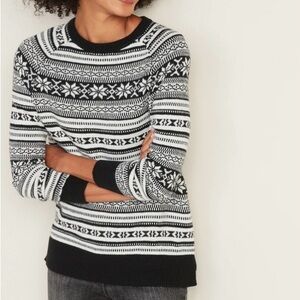 Old Navy Nordic Winter Sweater